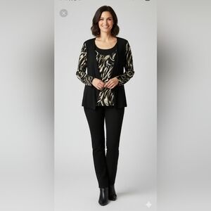 Claudia Richard blouse. XL
